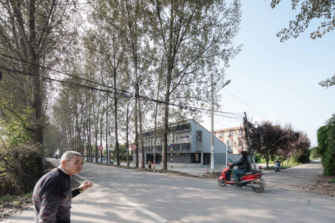 BIM建筑|陕西希望工程校园图书馆2.0 / 垣建筑