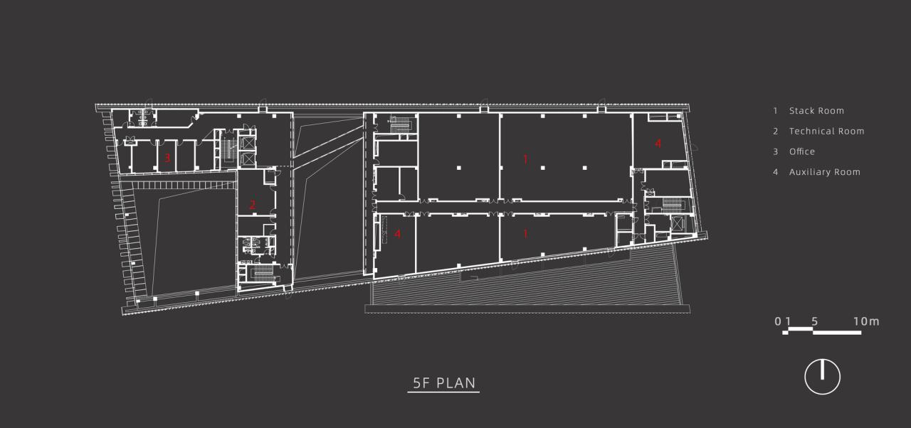 BIM建筑|上海嘉定区档案馆 / 华建集团上海建筑设计研究院