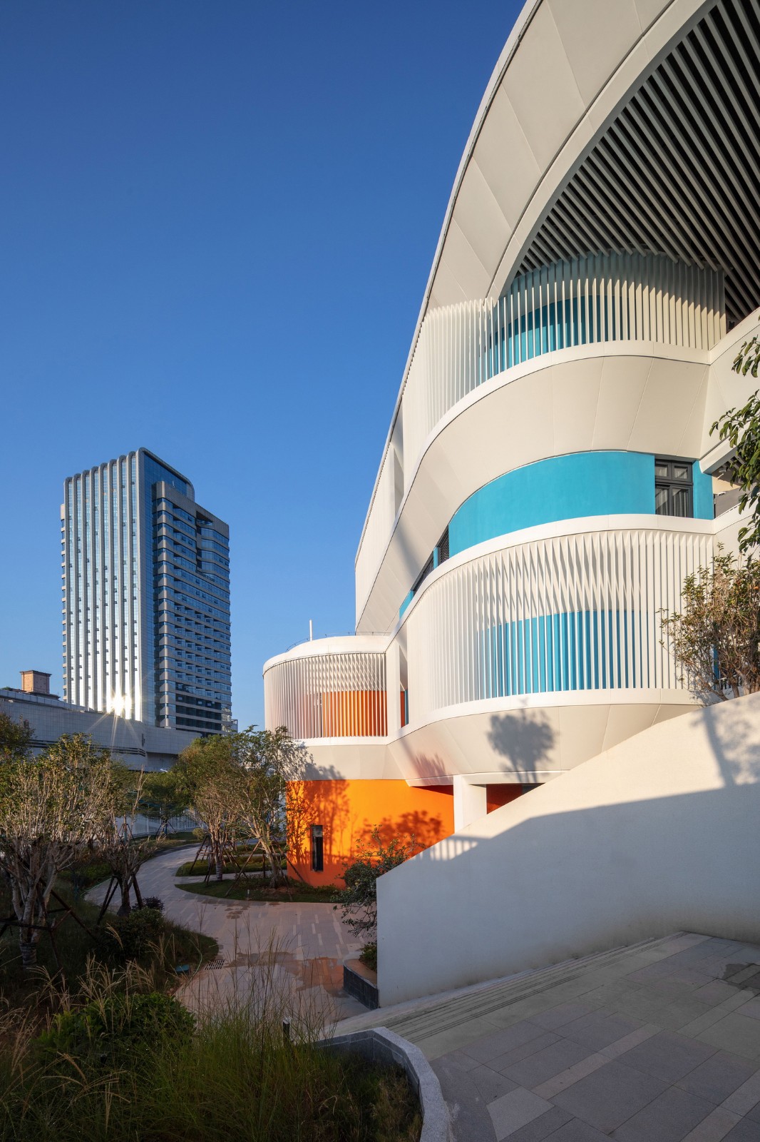 BIM建筑|厦门市金榜小学 / 厦门合立道工程设计一院 一致建筑工作室