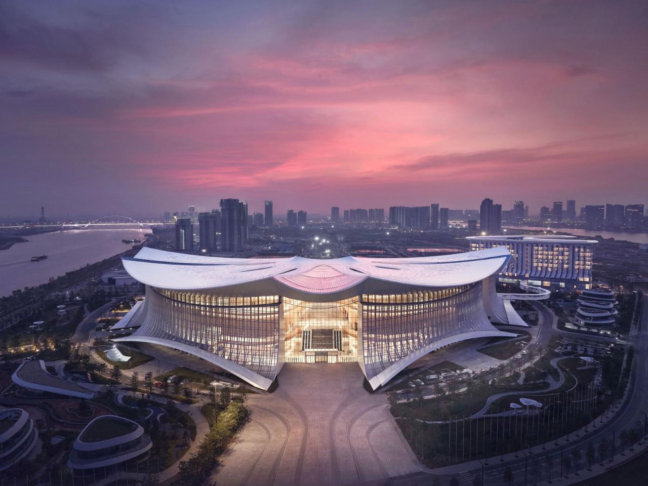 BIM建筑|南沙国际金融论坛（IFF）永久会址 / 同济大学建筑设计研究院