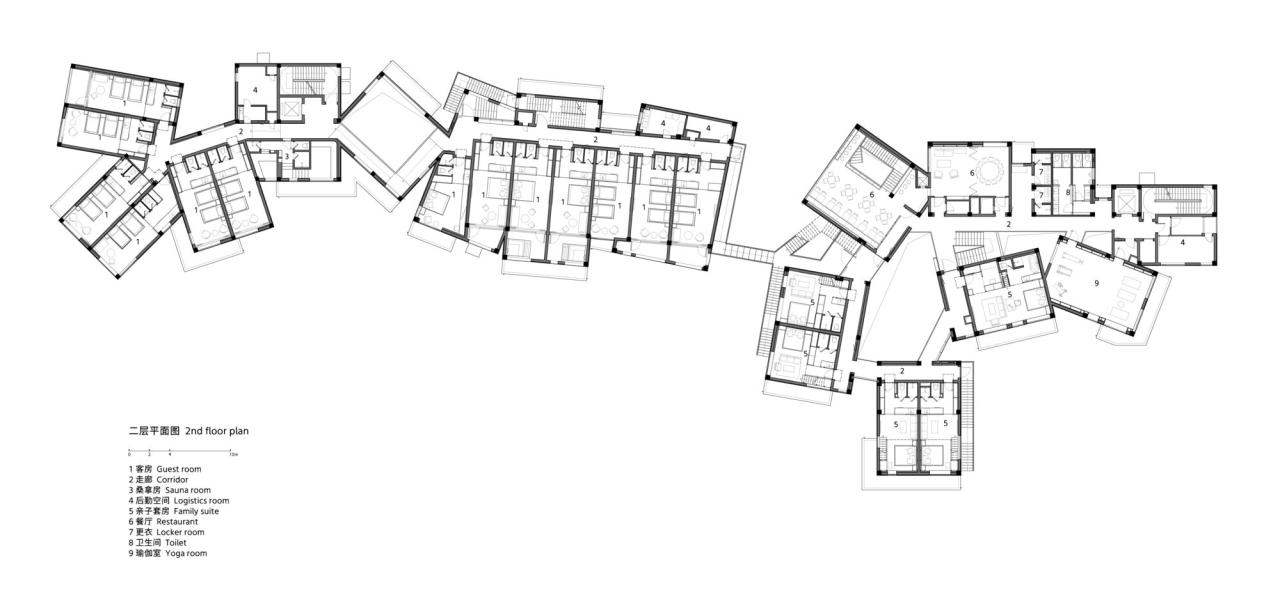 BIM建筑|湖州西坡劳岭良室 / 跳房子建筑工作室