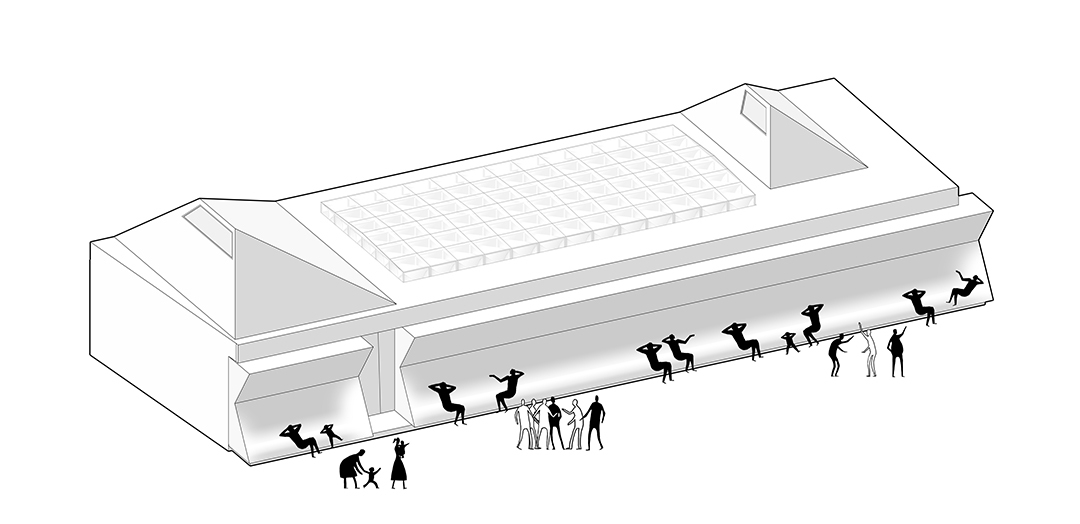 BIM建筑|天光艺术馆 / 众建筑