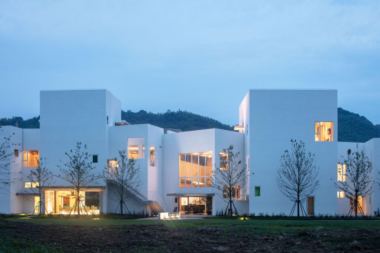 BIM建筑|湖州西坡劳岭良室 / 跳房子建筑工作室