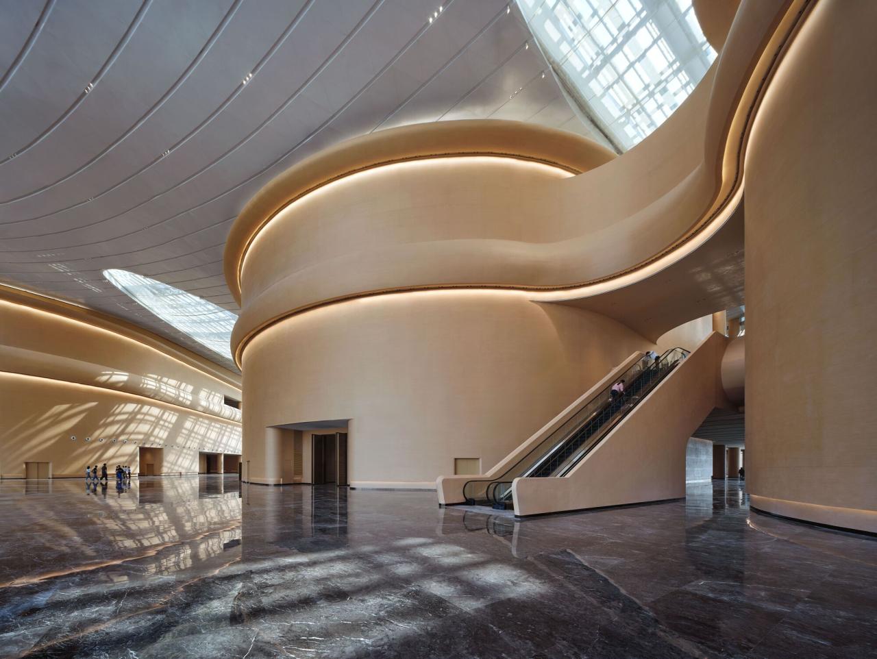 BIM建筑|南沙国际金融论坛（IFF）永久会址 / 同济大学建筑设计研究院