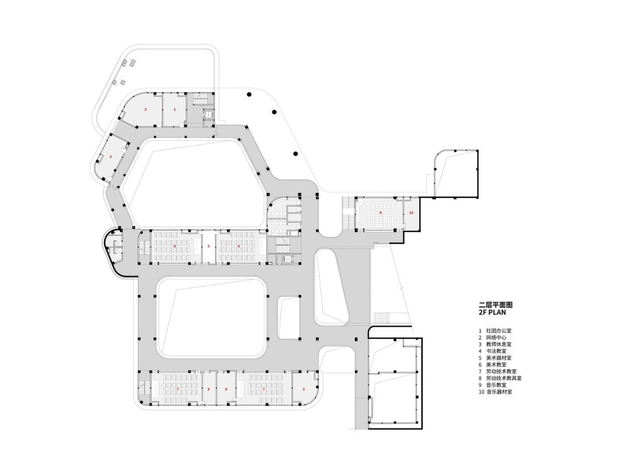 BIM建筑|厦门市金榜小学 / 厦门合立道工程设计一院 一致建筑工作室
