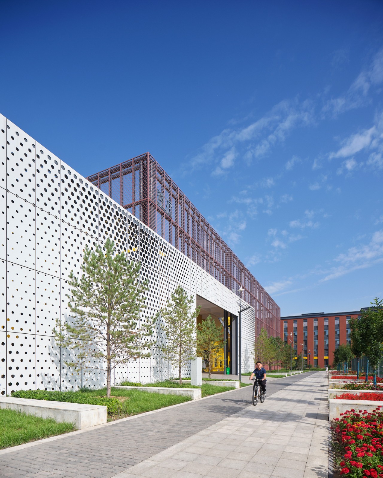 BIM建筑|神木中学项目 / 中科院建筑设计研究院有限公司