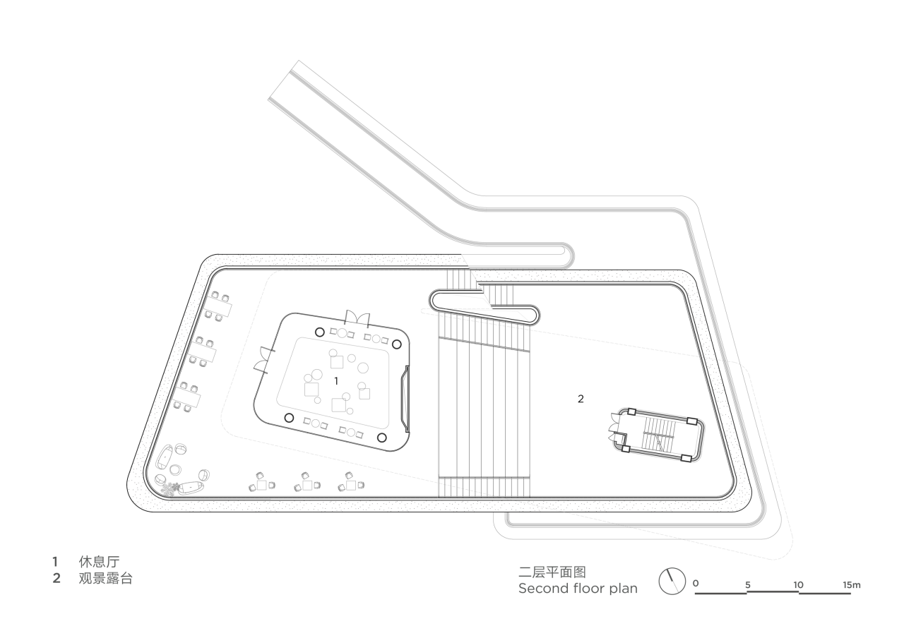 BIM建筑|孟凡浩深圳首作，山海新地标，盐田云海驿站 / line+建筑事务所