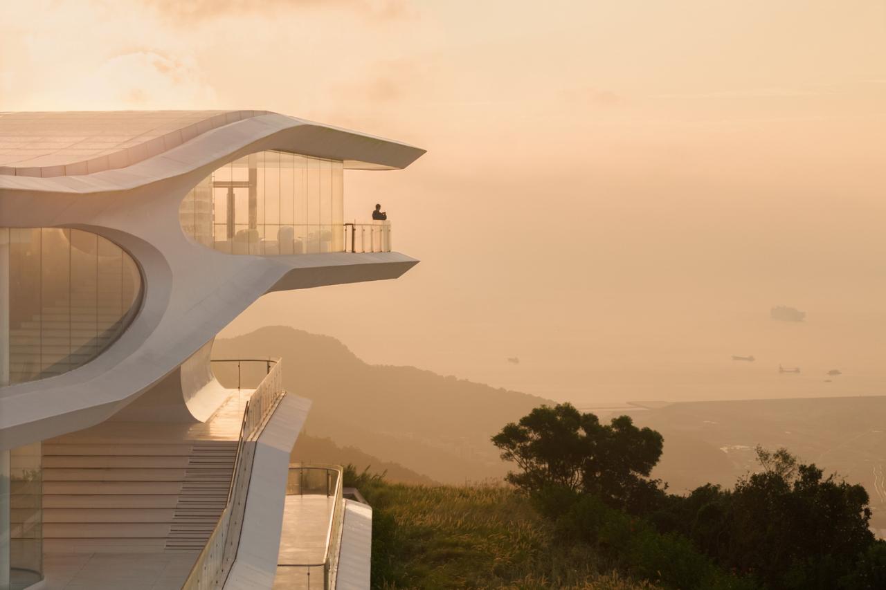 BIM建筑|孟凡浩深圳首作，山海新地标，盐田云海驿站 / line+建筑事务所