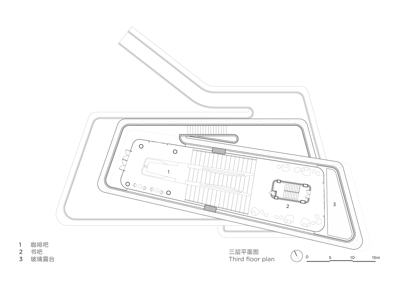 BIM建筑|孟凡浩深圳首作，山海新地标，盐田云海驿站 / line+建筑事务所