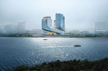 BIM建筑|螺旋大楼：‘腾讯深圳新总部’设计竞赛 / 奥雷·舍人-BIM建筑网