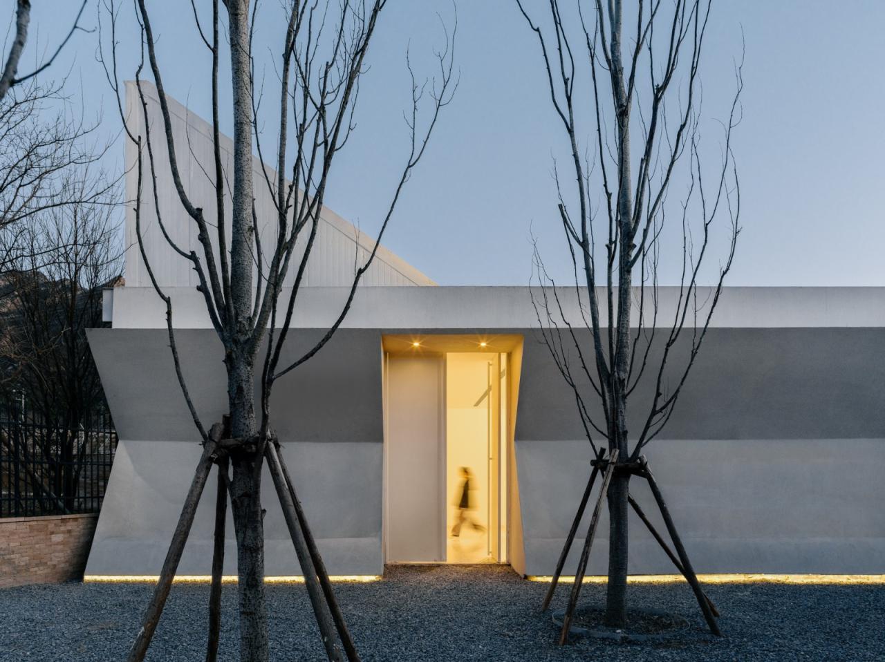 BIM建筑|天光艺术馆 / 众建筑