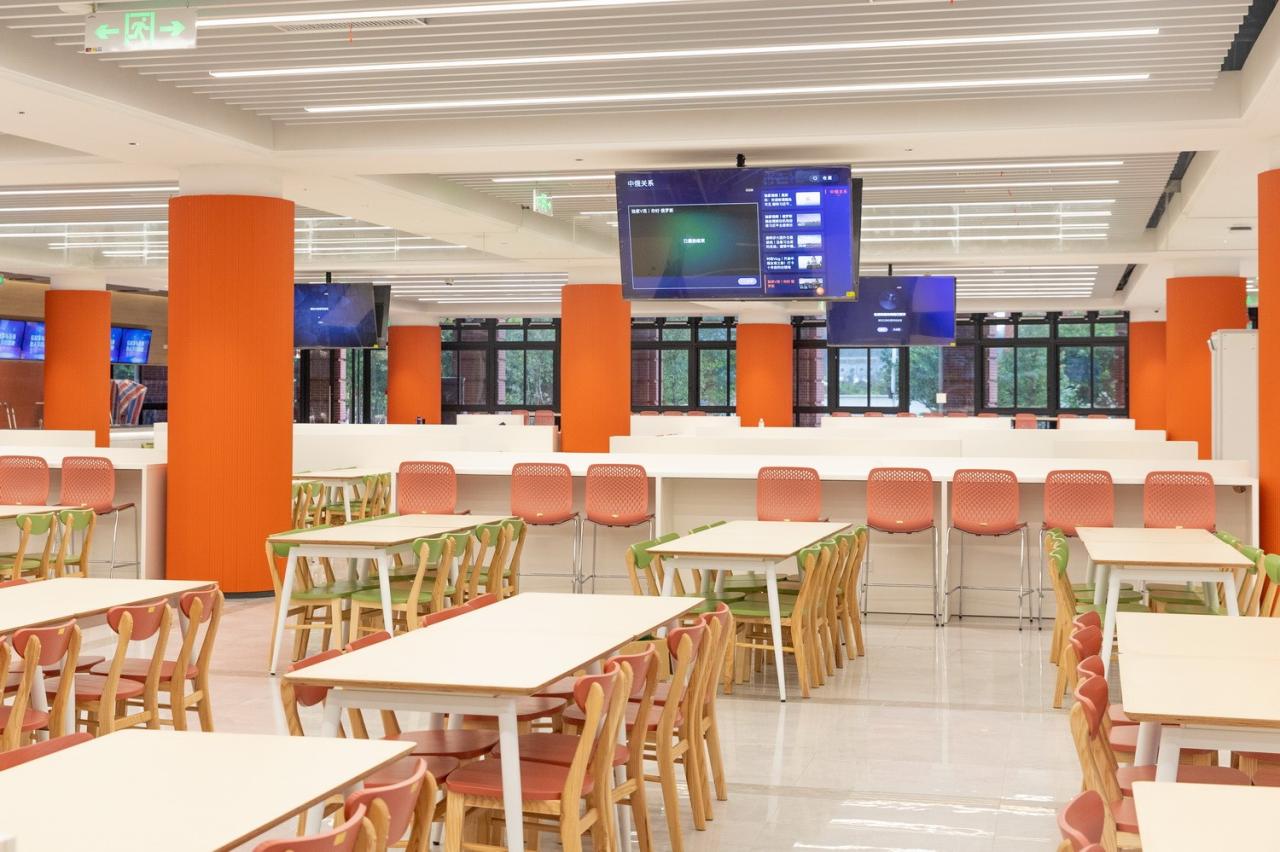 BIM建筑|厦门大学翔安校区中部学生食堂（思源餐厅）/ 厦门大学建筑设计研究院有限公司（AUAD）