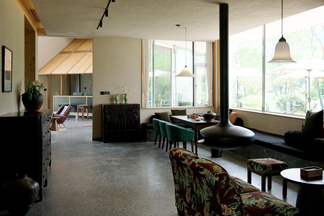 BIM建筑|湖州西坡劳岭良室 / 跳房子建筑工作室