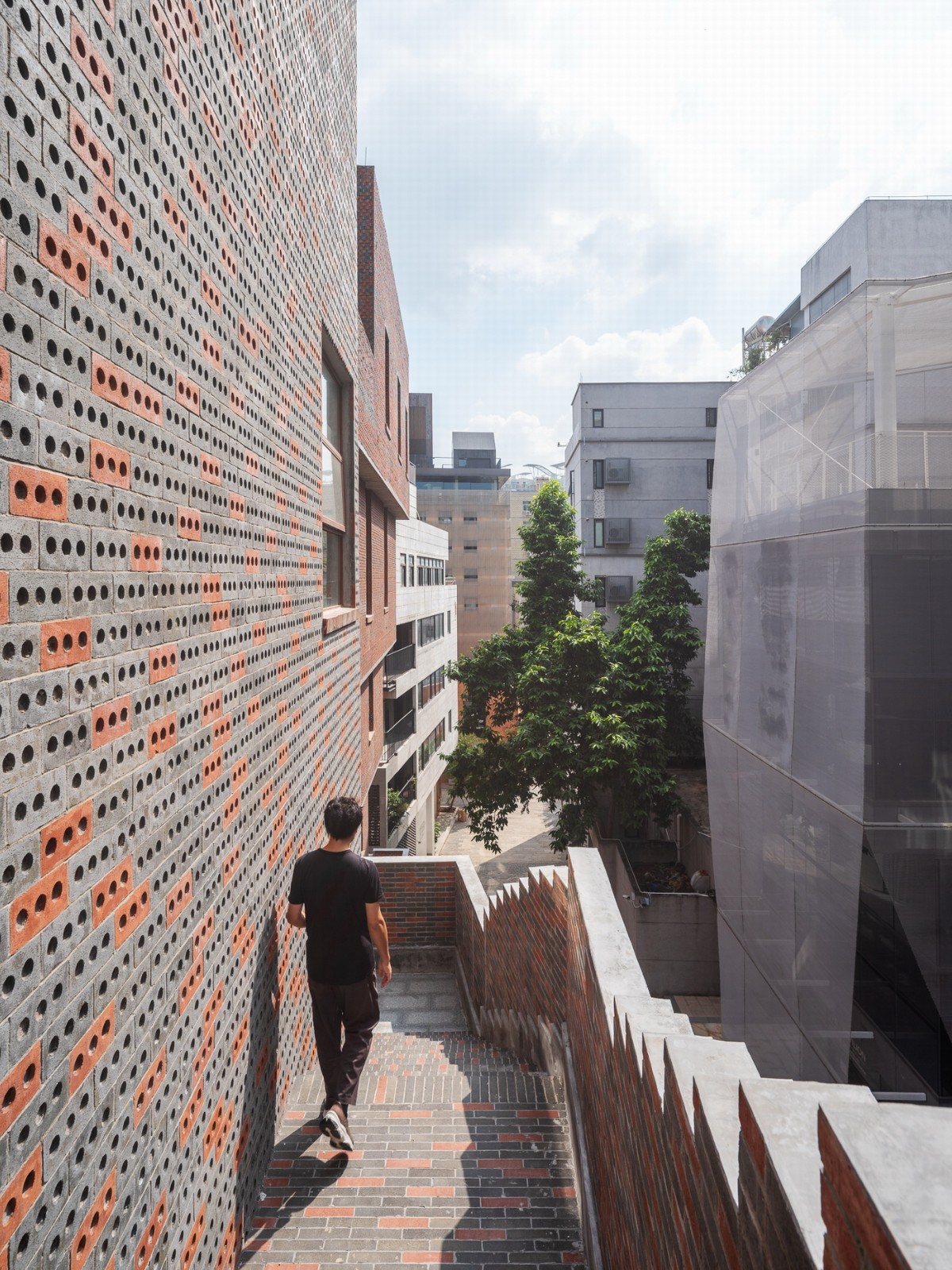 BIM建筑|南头城社区中心 / 非常建筑