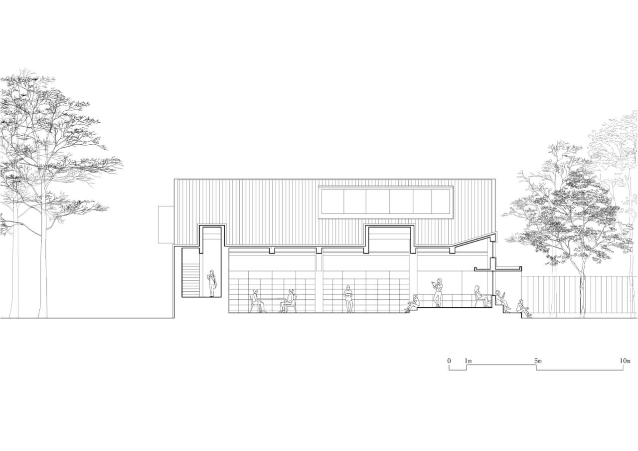 BIM建筑|陕西希望工程校园图书馆2.0 / 垣建筑