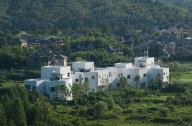 BIM建筑|湖州西坡劳岭良室 / 跳房子建筑工作室-BIM建筑网