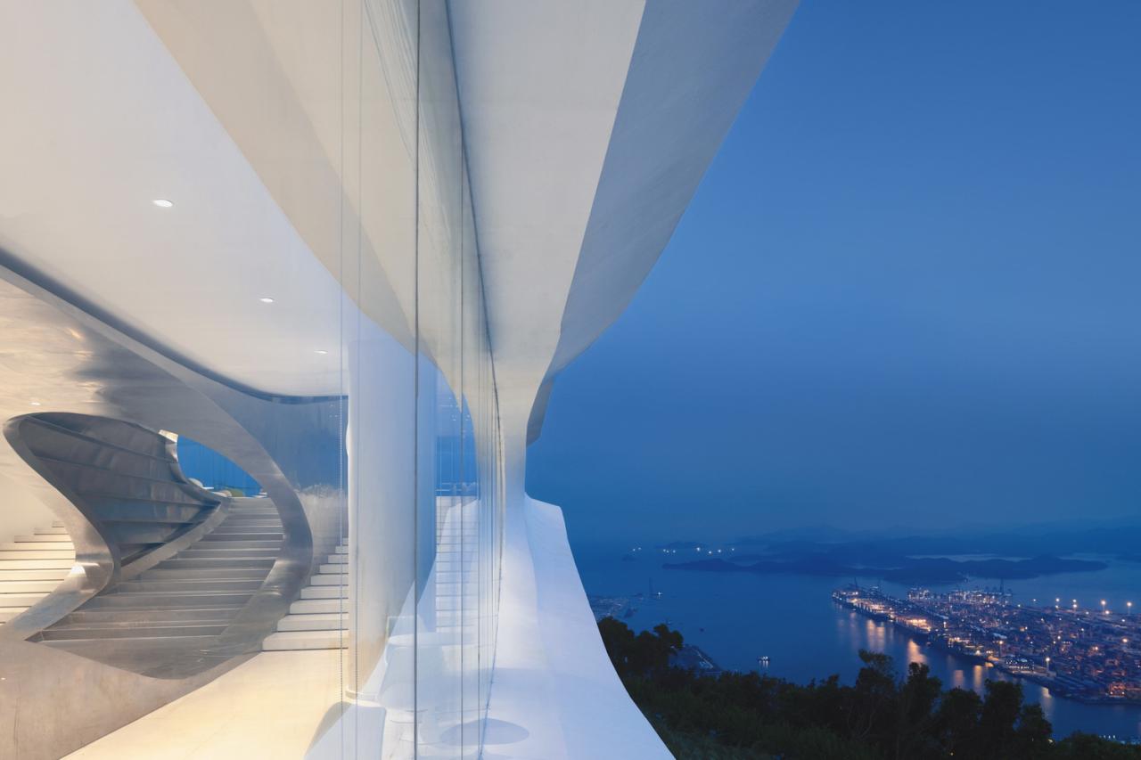 BIM建筑|孟凡浩深圳首作，山海新地标，盐田云海驿站 / line+建筑事务所