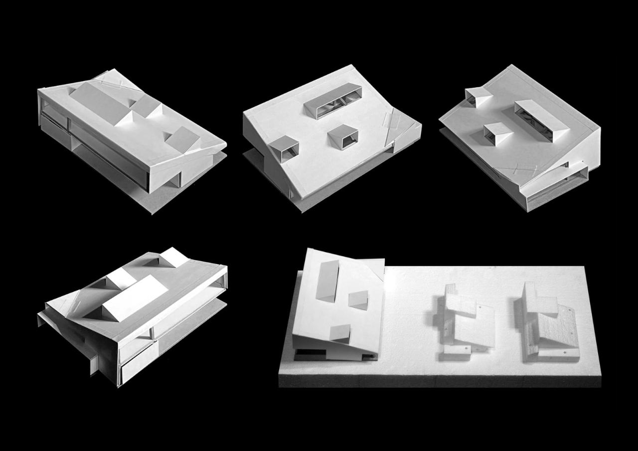 BIM建筑|陕西希望工程校园图书馆2.0 / 垣建筑