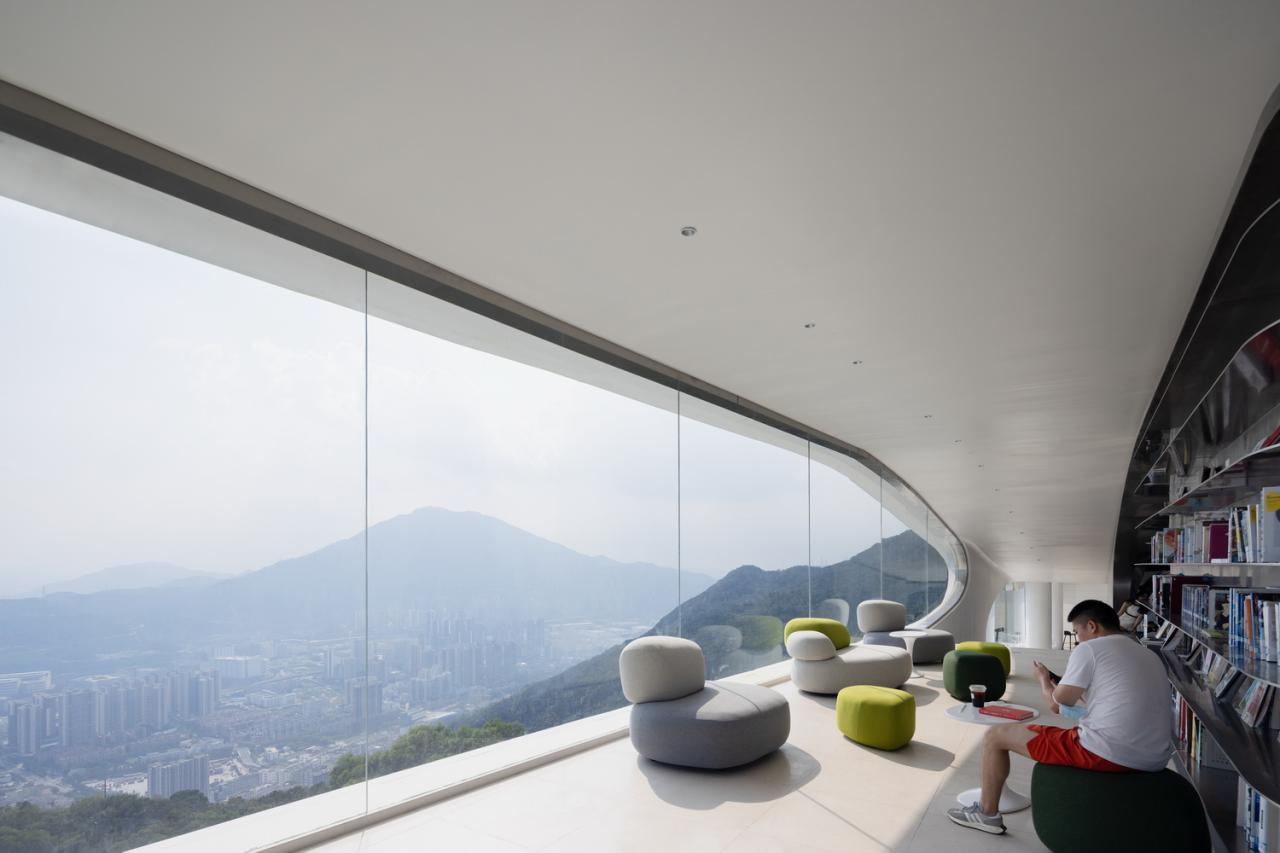 BIM建筑|孟凡浩深圳首作，山海新地标，盐田云海驿站 / line+建筑事务所