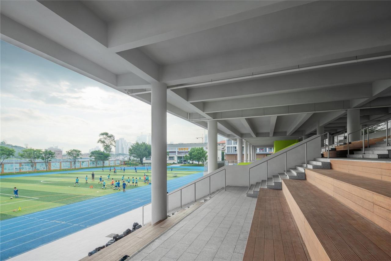 BIM建筑|深圳市坪山区科源实验学校 / 申都设计