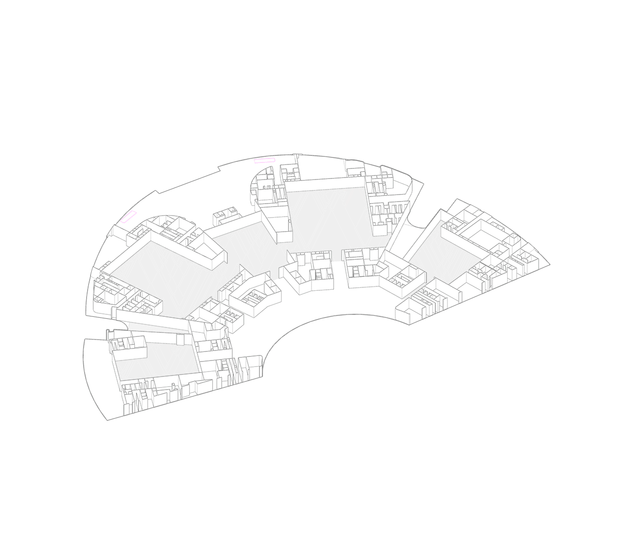 BIM建筑|南沙国际金融论坛（IFF）永久会址 / 同济大学建筑设计研究院