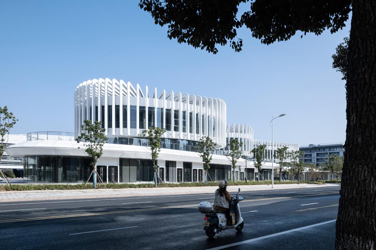 BIM建筑|兰花阁：九流渡滨河艺术街区 / UUA建筑师事务所