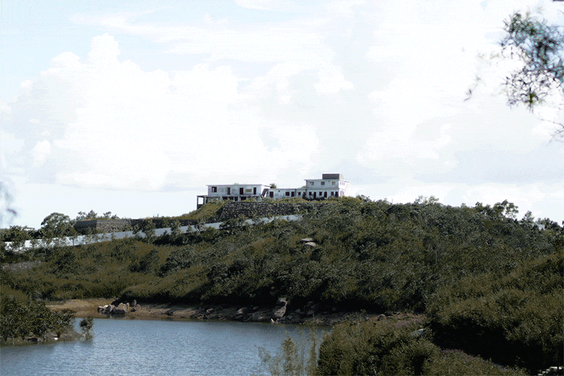 BIM建筑|孟凡浩深圳首作，山海新地标，盐田云海驿站 / line+建筑事务所