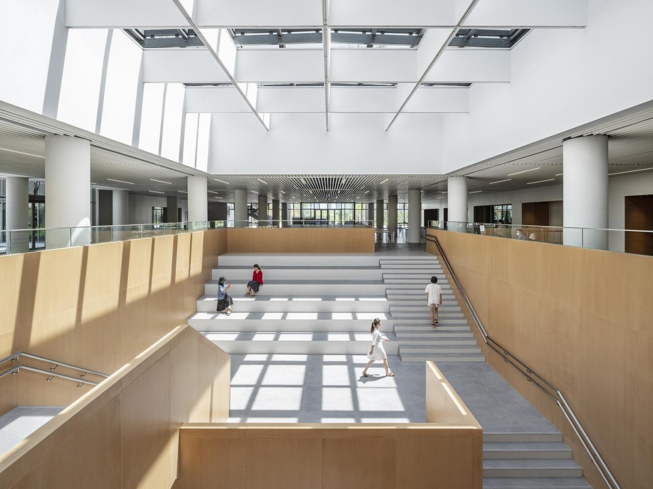 BIM建筑|苏州荟同学校 / Perkins Eastman