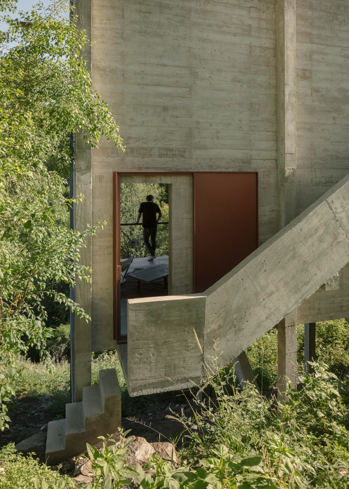 BIM建筑|高处之宅 / Agustín Berzero + Manuel Gonzalez Veglia (Tectum arquitectura)