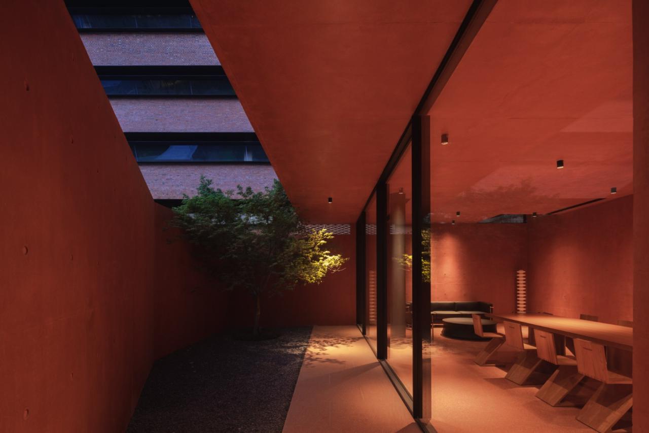 BIM建筑|红盒子 / 米思建筑