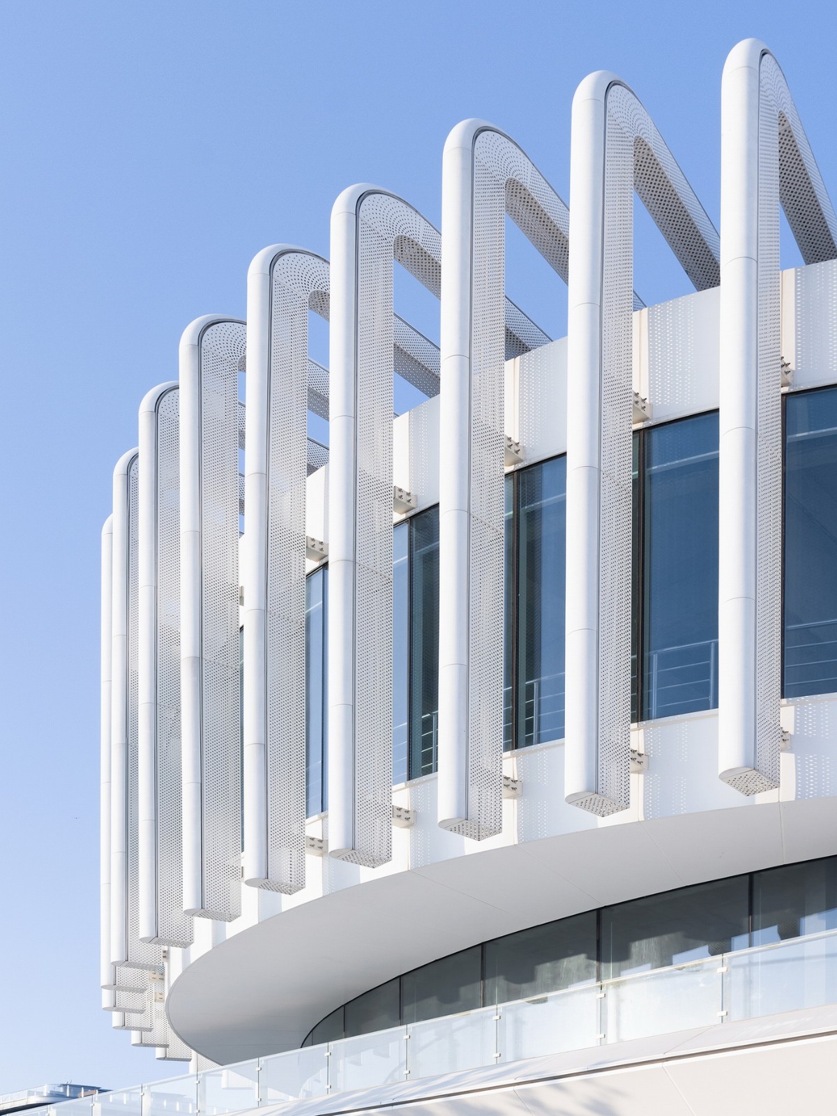 BIM建筑|兰花阁：九流渡滨河艺术街区 / UUA建筑师事务所