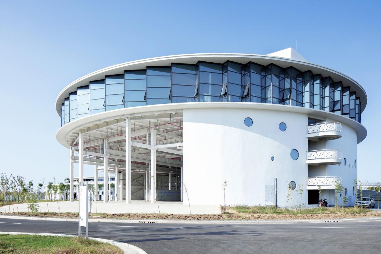 BIM建筑|宜兴城市污水资源概念厂 / 清华院 素朴工作室