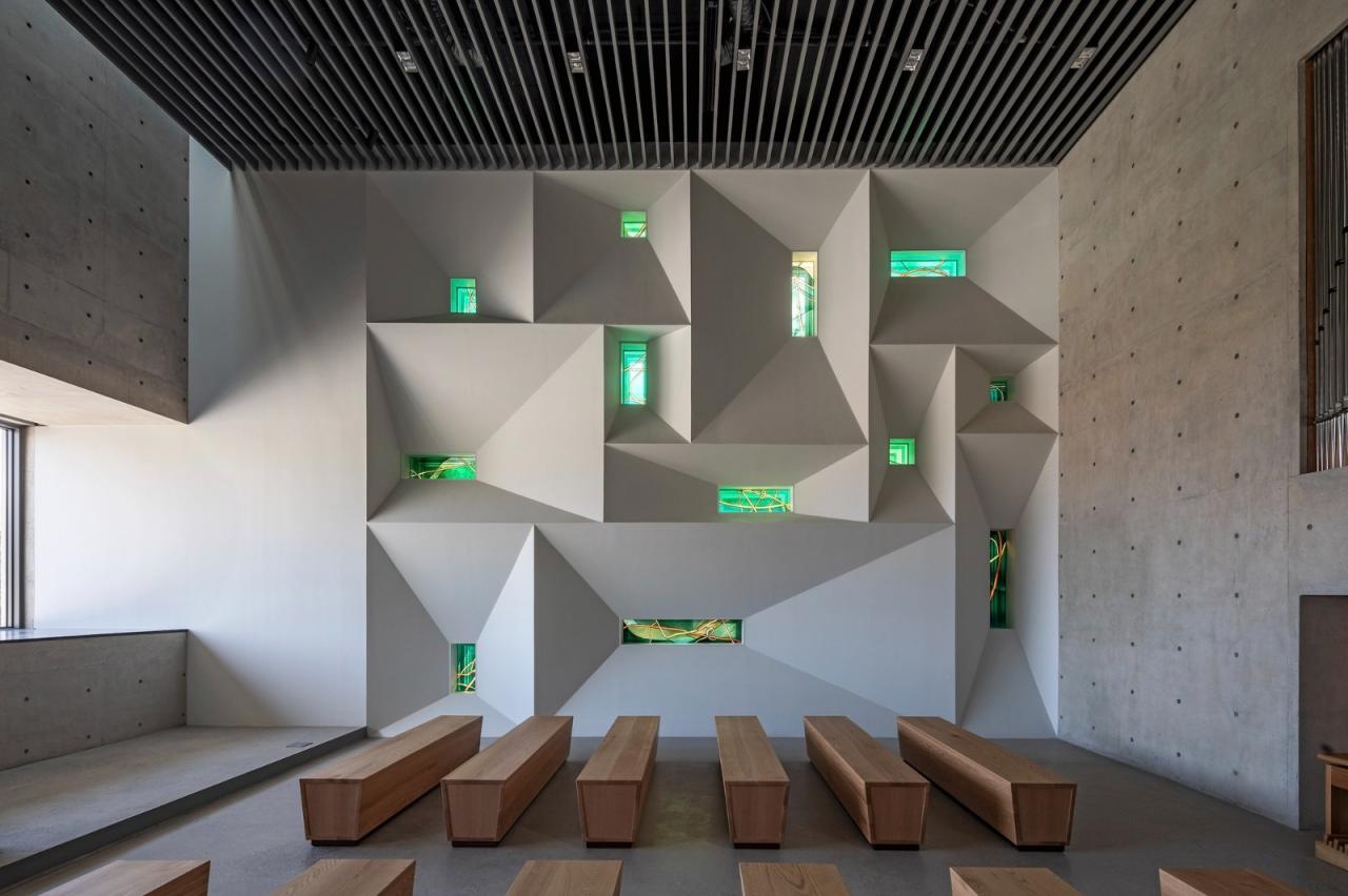 BIM建筑|冥想小教堂 / Lee Eunseok + ATELIER KOMA