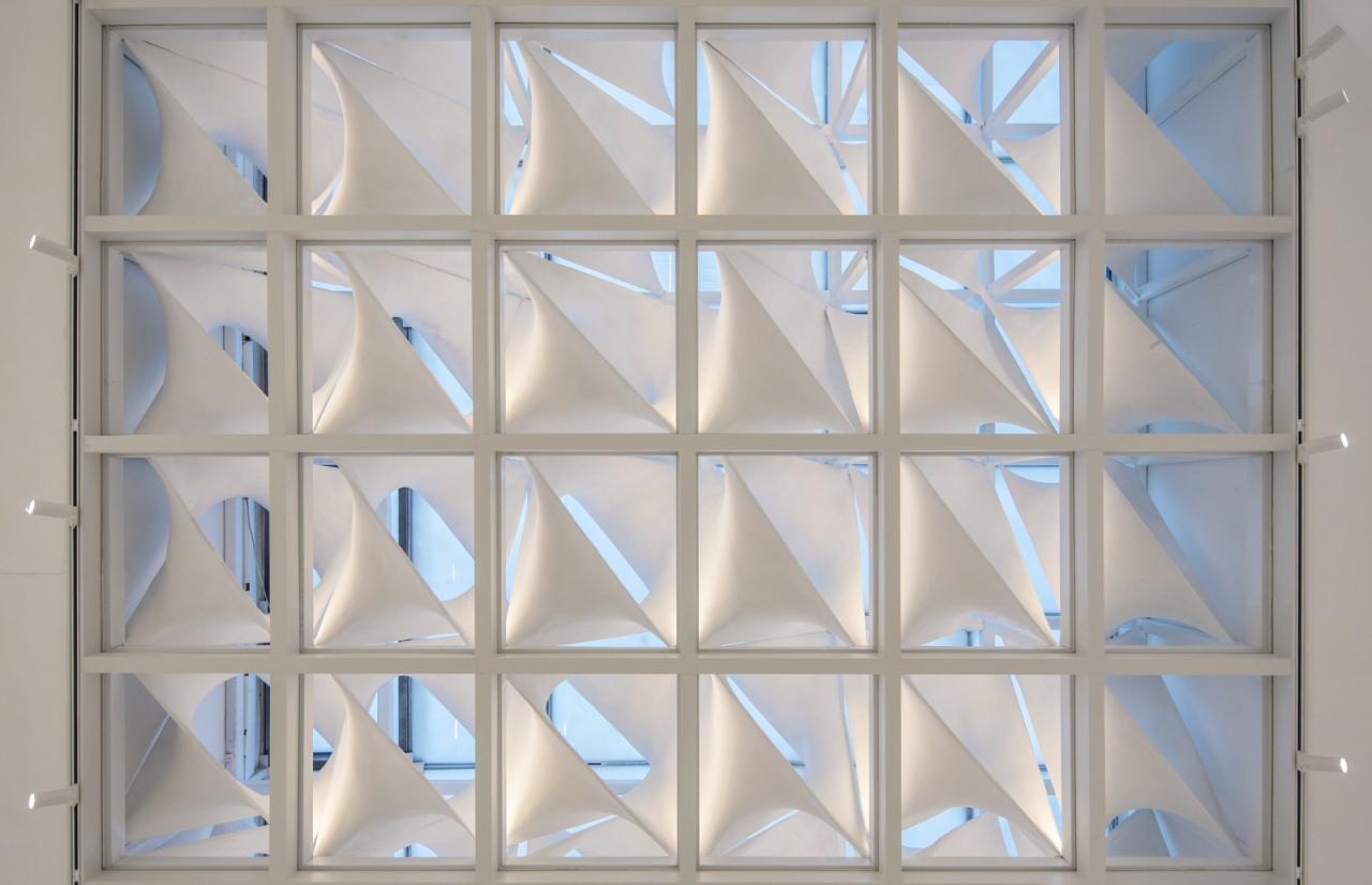 BIM建筑|天光艺术馆 / 众建筑