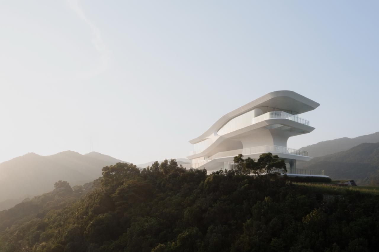 BIM建筑|孟凡浩深圳首作，山海新地标，盐田云海驿站 / line+建筑事务所