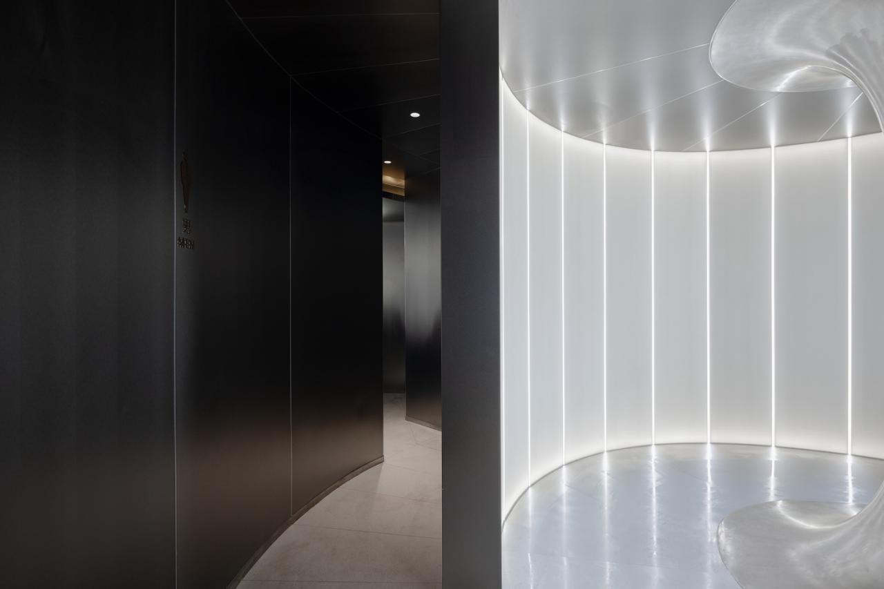 BIM建筑|孟凡浩深圳首作，山海新地标，盐田云海驿站 / line+建筑事务所