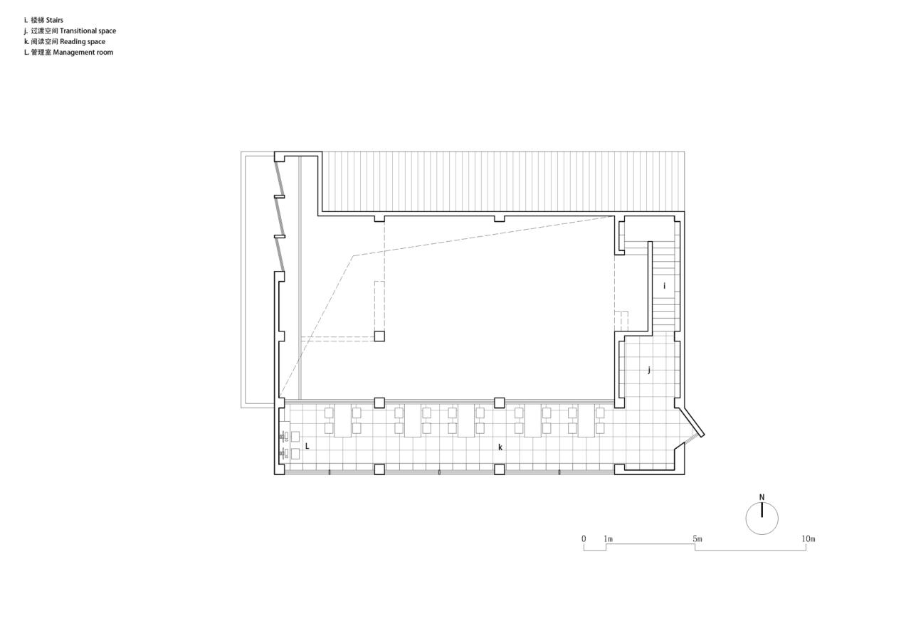BIM建筑|陕西希望工程校园图书馆2.0 / 垣建筑