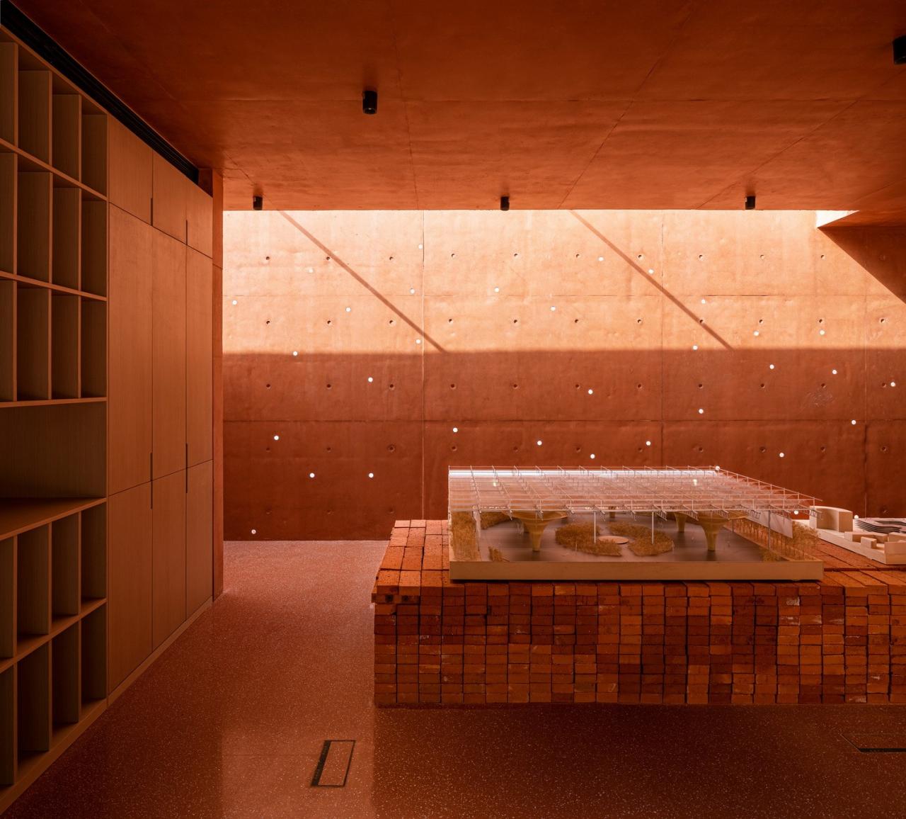 BIM建筑|红盒子 / 米思建筑