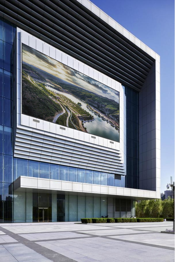 BIM建筑|神木新闻文化中心 / 中科院建筑设计研究院有限公司