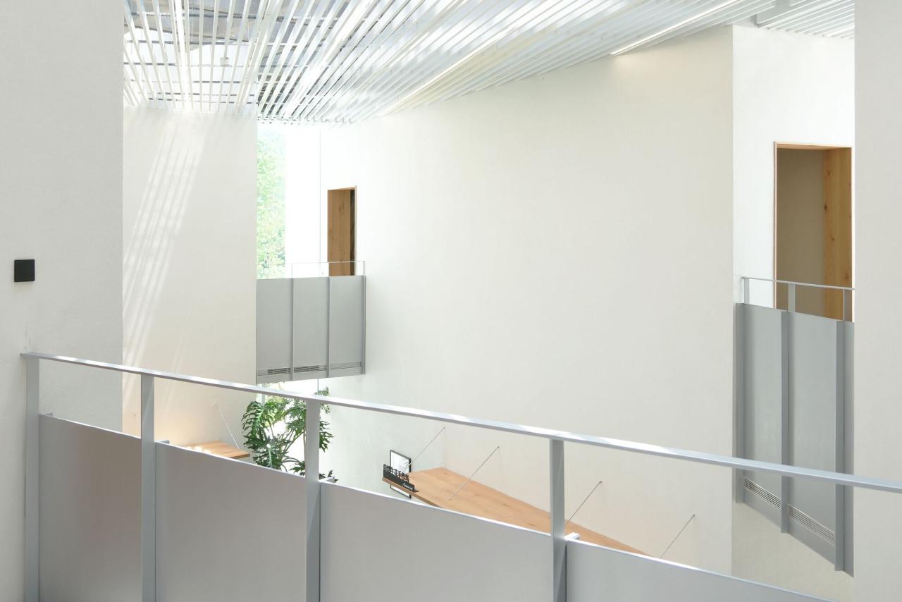 BIM建筑|湖州西坡劳岭良室 / 跳房子建筑工作室