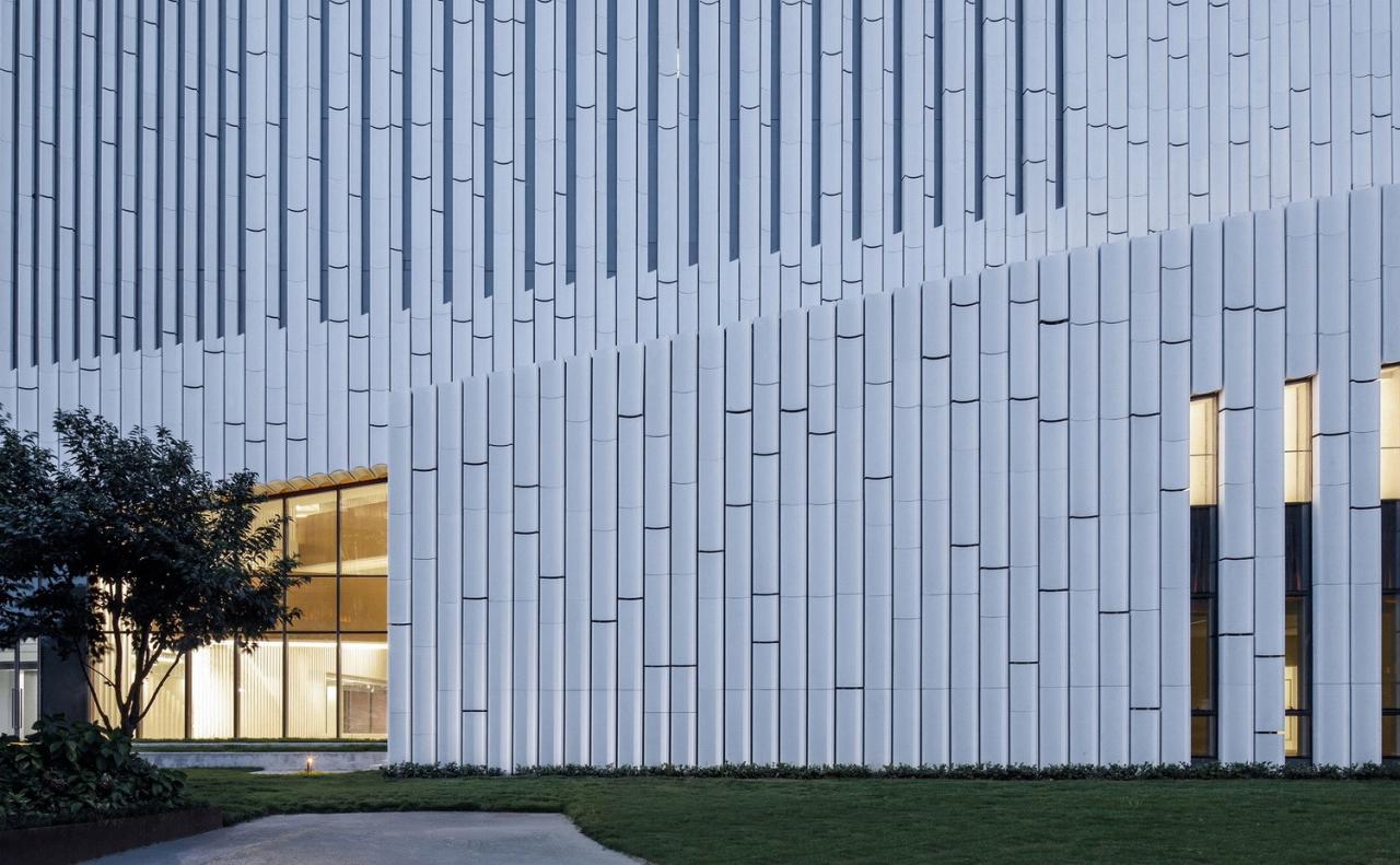 BIM建筑|上海嘉定区档案馆 / 华建集团上海建筑设计研究院