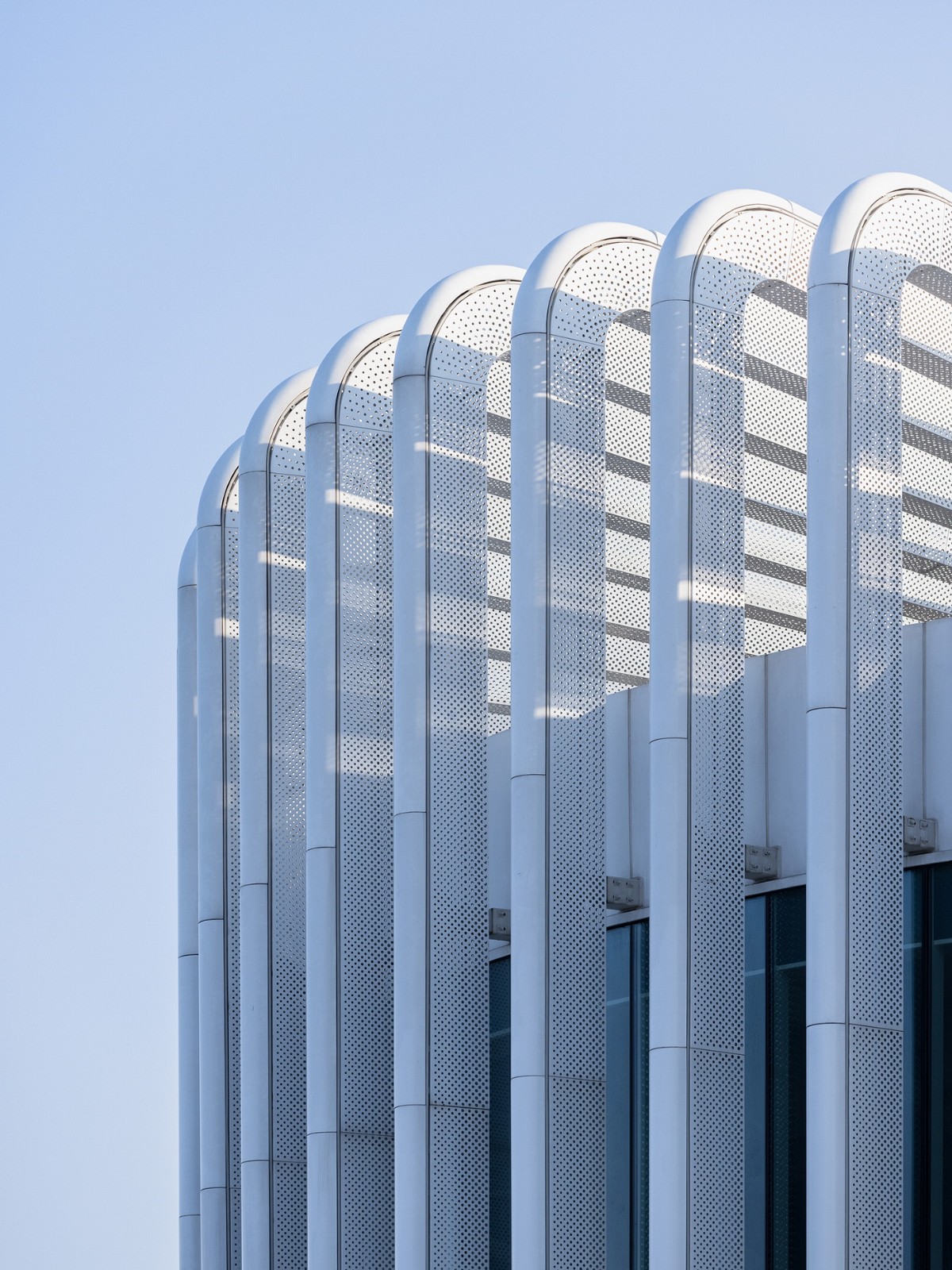 BIM建筑|兰花阁：九流渡滨河艺术街区 / UUA建筑师事务所