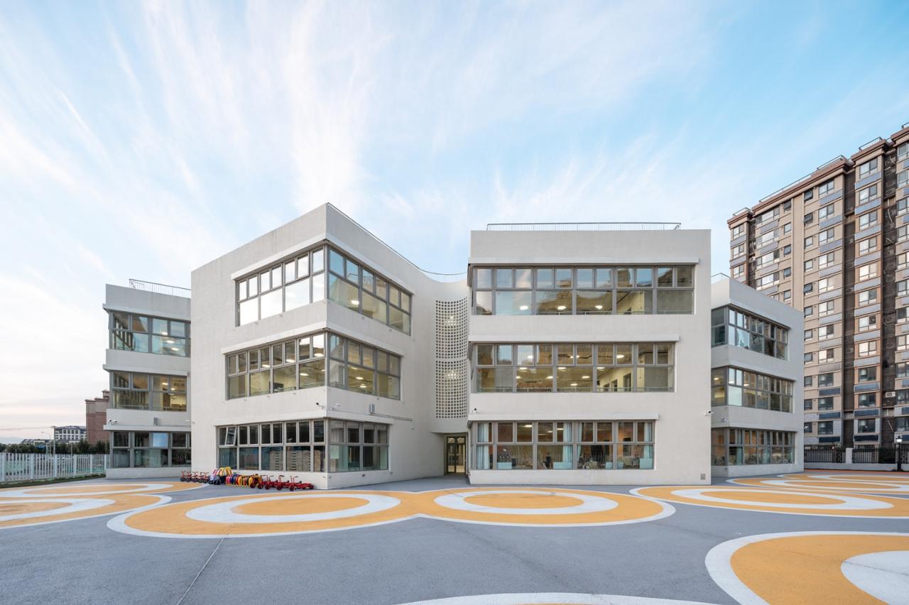 BIM建筑|可开放幼儿园，北京 / 非常建筑
