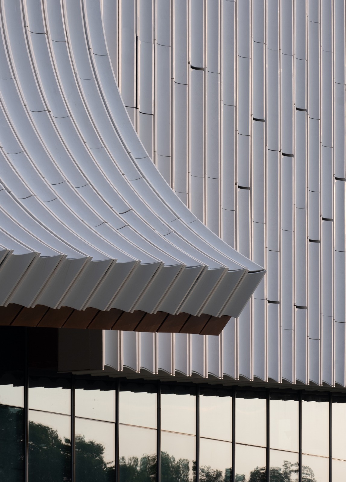 BIM建筑|上海嘉定区档案馆 / 华建集团上海建筑设计研究院