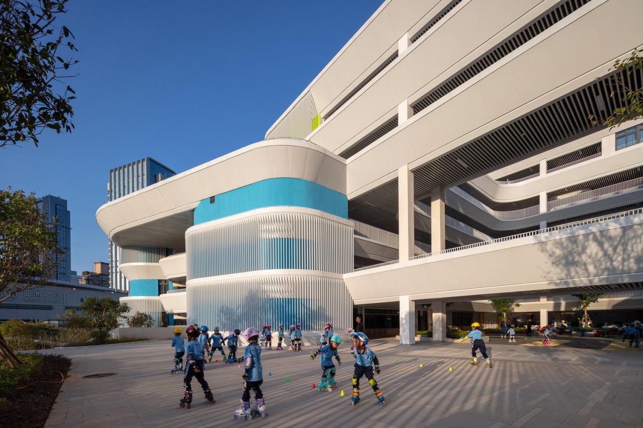 BIM建筑|厦门市金榜小学 / 厦门合立道工程设计一院 一致建筑工作室