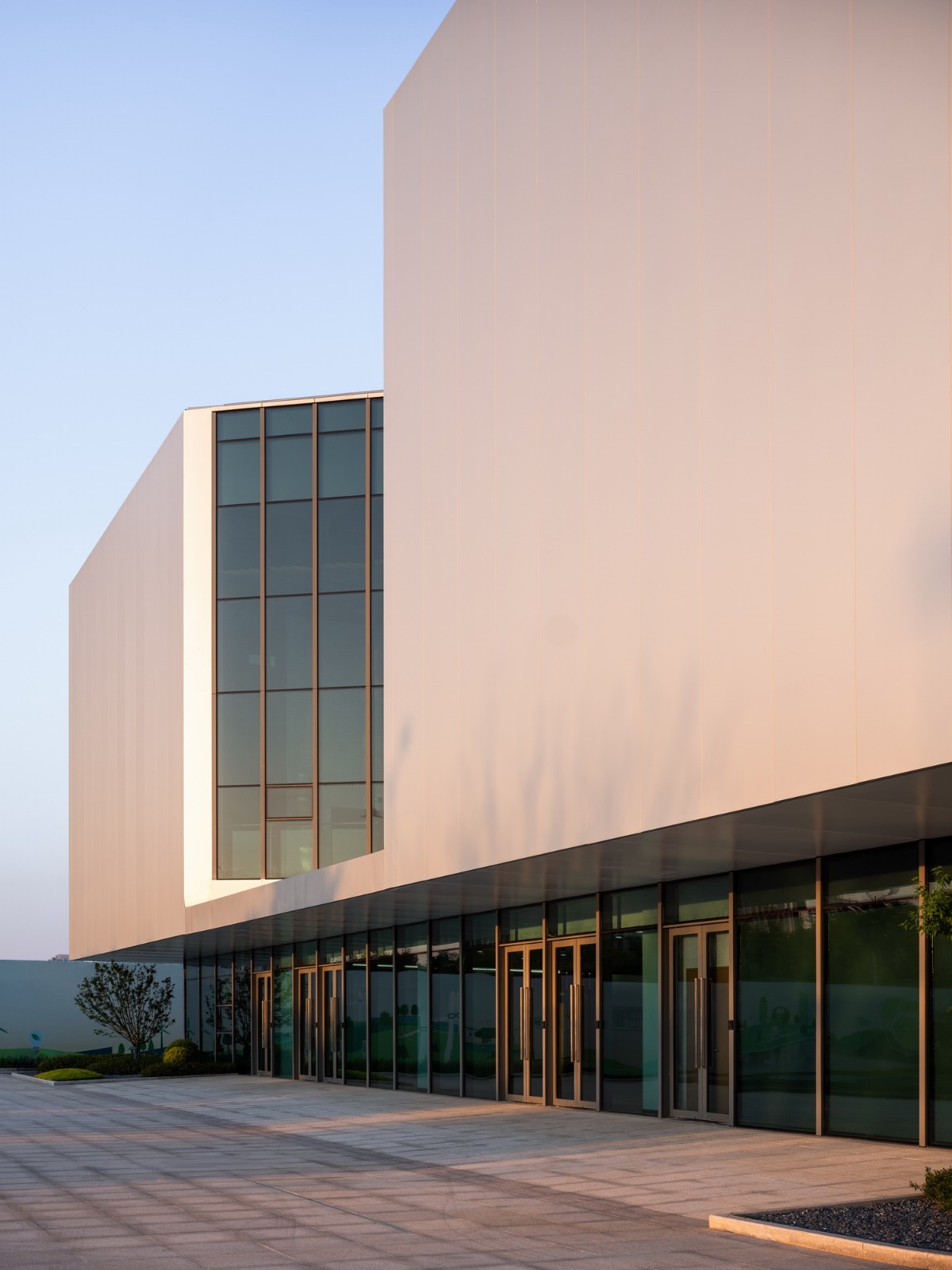 BIM建筑|中瑞生态城低碳技术创新促进中心 / 米丈建筑