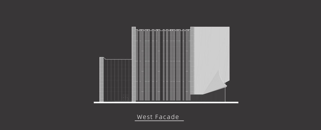 BIM建筑|上海嘉定区档案馆 / 华建集团上海建筑设计研究院