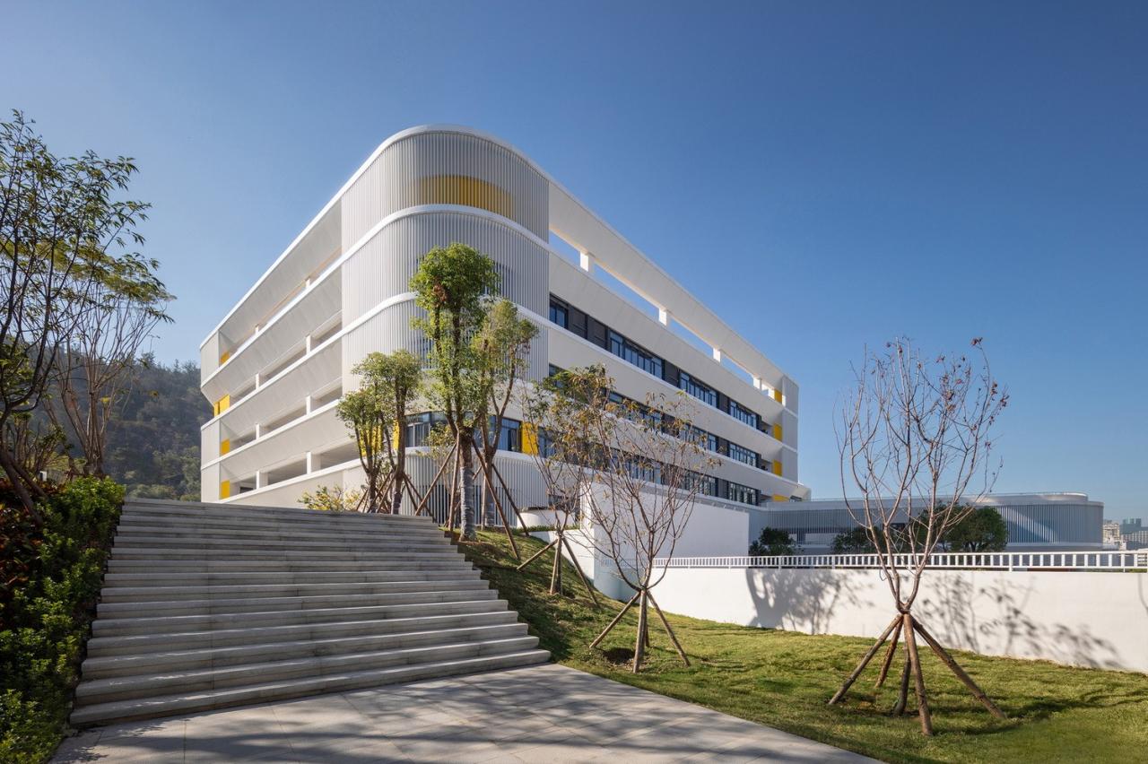 BIM建筑|厦门市金榜小学 / 厦门合立道工程设计一院 一致建筑工作室