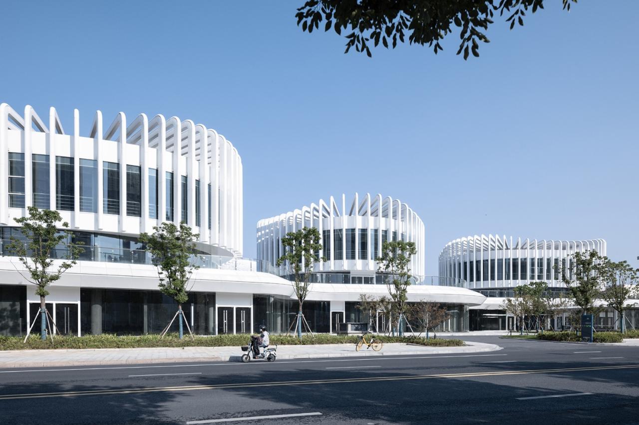 BIM建筑|兰花阁：九流渡滨河艺术街区 / UUA建筑师事务所