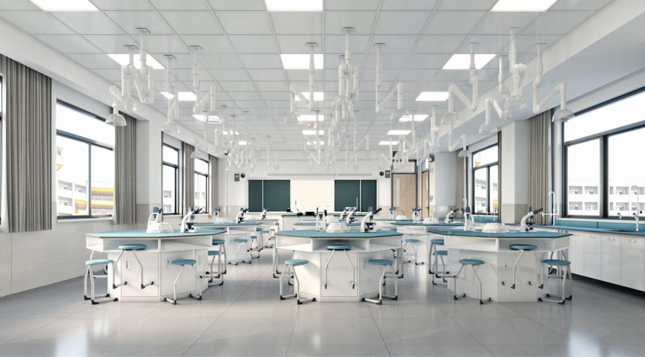 BIM建筑|绿色生态校园：华东师范大学附属顺德美的学校（二期）/ 睿住天元